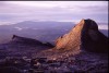 Starting back down Mt Kinabalu